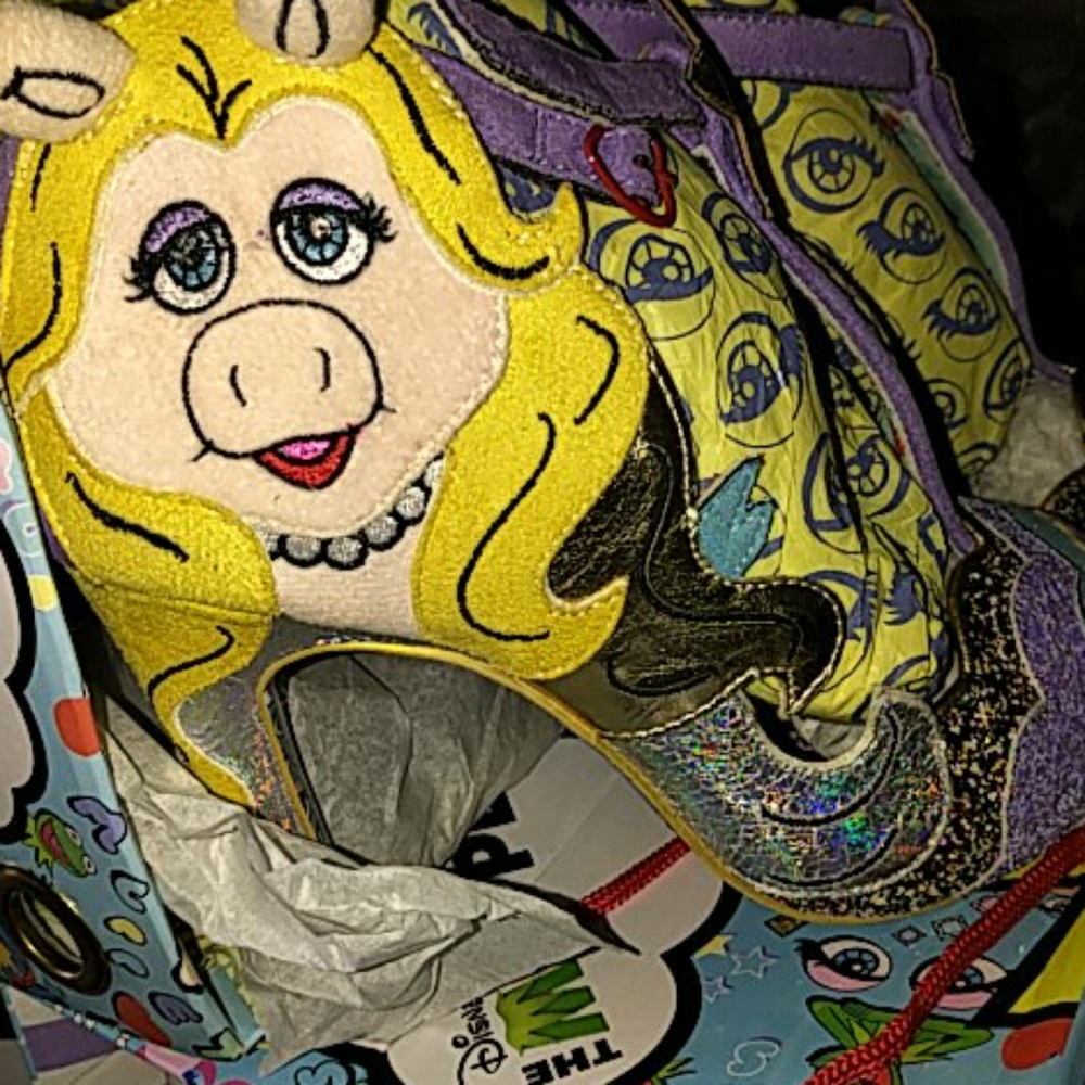 Irregular Choice Miss Piggy Diva/Lavender Heels